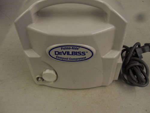 Devilbiss Pulmo Aide Compact Compressor Model 3655 D Made In U.S.A.