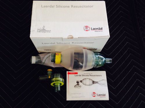 Laderal Silicone Resuscitator