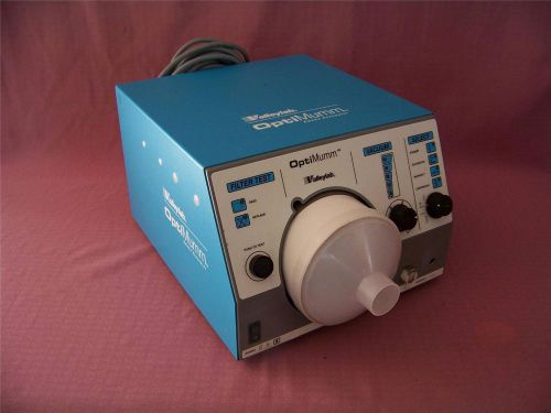 Valleylab OptiMumm Smoke Evacuator Filtration System Laser ESU Plume Surgical OR