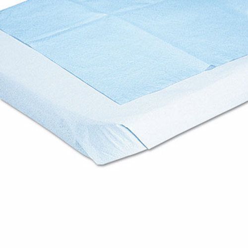 Medline Disposable Drape Sheets, 40 x 48, White, 100/Carton (MIINON23339)