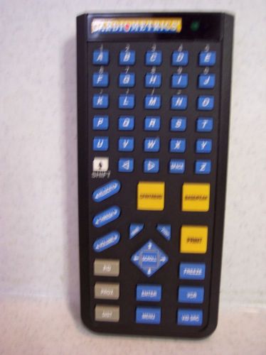 ENDOSONICS MODEL NO. 3700 REMOTE USED WITH CARDIOMETRICS FLOMAP 5500 TESTED 2186