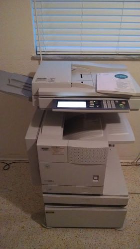 Sharp AR-M355N Black &amp; White Copier And Network LASER Printer