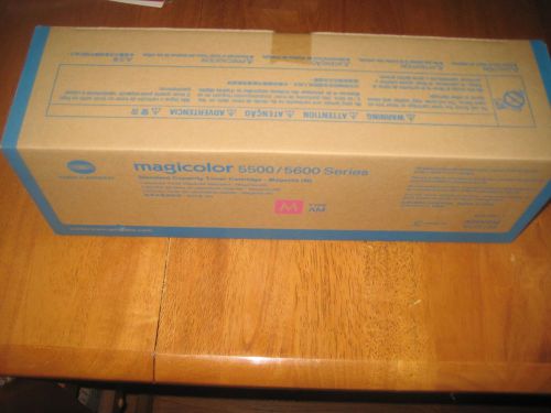 GENUINE KONICA MINOLTA MAGICOLOR 5500 5600 SERIES MAGENTA TONER HIGH YLD A06V333