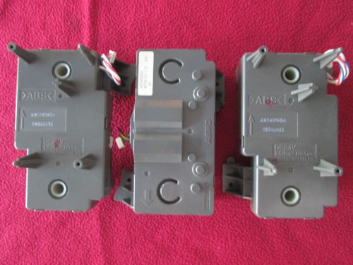 Ricoh Aficio 3035: 3 Paper Tray Lift Motors - Part # AX040224, AX040143.