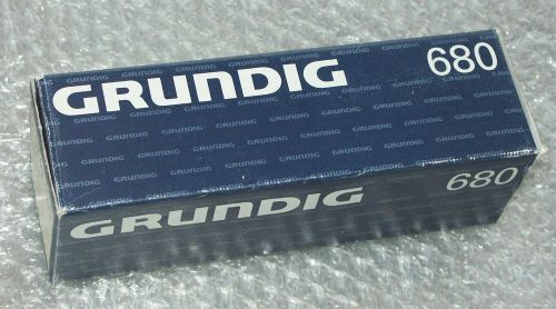 Netzteil grundig nt680 nt 680 fur wiedergabegerat dt 2500 2600 2601 stenorette for sale