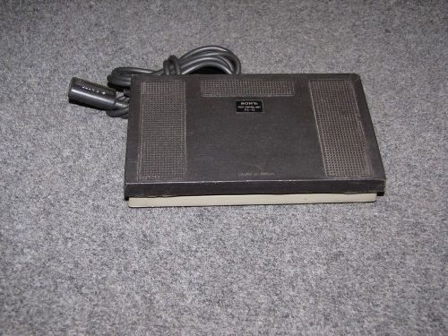 Sony fs-75 dictation machine transcriber replacement foot pedal control switch for sale