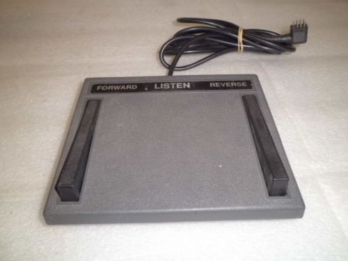 Lanier LX-055-7 7-Pin Transcription Foot Pedal