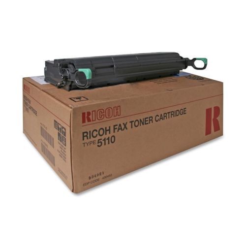 Ricoh Black Toner Cartridge - Black - Laser - 10000 Page - 1 Each (RIC430452)