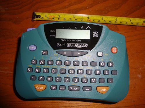 Brother P-Touch PTouch Home &amp; Hobby Label Maker With Tape Model PT-65