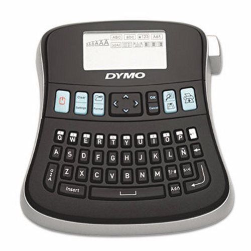 Dymo LabelManager 210D, 2 Lines, 6w x 6-2/5d x 2-1/2h (DYM1738345)