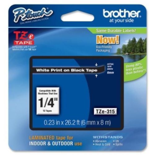 Brother TZ Label Tape Cartridge (SKU#2896527)