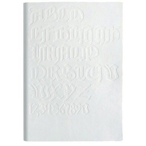 Daycraft A5 Signature Gutenberg Bibel Notebook - White