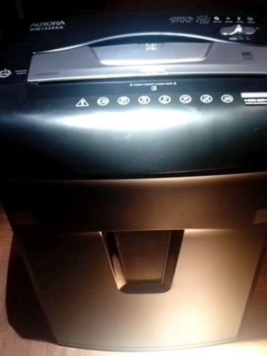 Aurora WM1245XA 12-Sheet Crosscut Pullout Paper Shredder