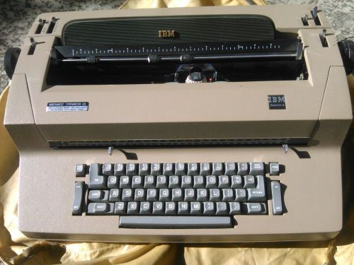 IBM Self-Correcting Selectric II Electronic Typewriter