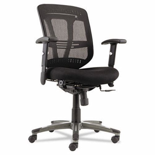 Alera Multifunction Wire Mechanism, Mid-Back Mesh Chair, Black (ALEEN4217)