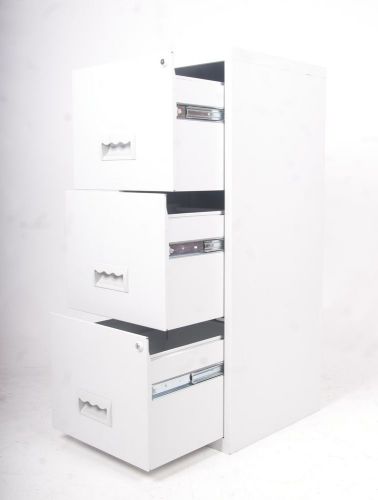 Filing Cabinet 3 Drawer Steel