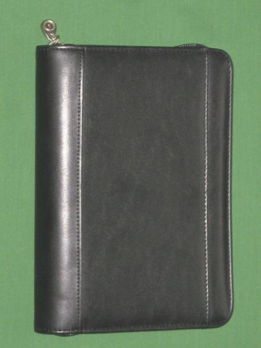 COMPACT ~ 1.0&#034; ~ FAUX-LEATHER Franklin Covey 365 Planner BINDER Organizer 3434