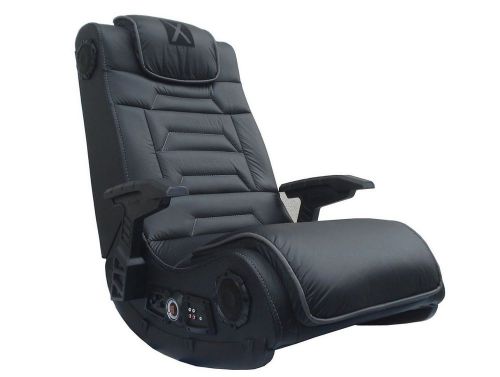 Video Gaming Chair X Rocker Pro H3 4.1 Interactive Audio  Wireless Movies Music