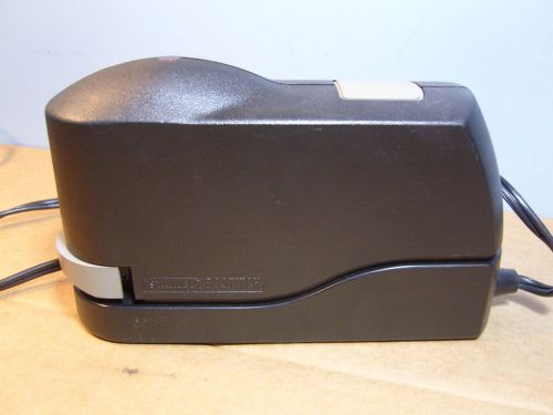 Stanley bostitch electric stapler 02210 black for sale