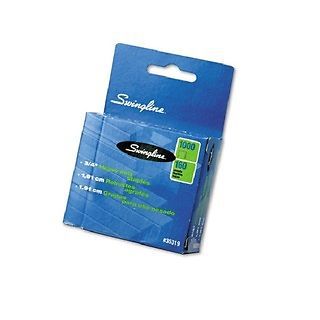 Swingline S.F. 13 Heavy-duty 3/4-inch Leg Staples (160 Sheets/1000 per box) New