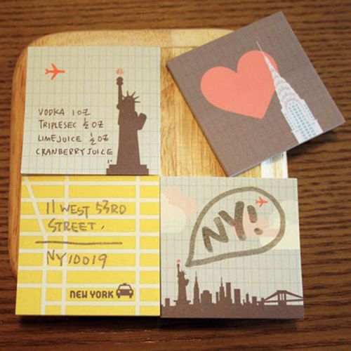 Ph city view sticker post it bookmark marker memo flags index pad sticky notes for sale