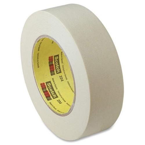 Scotch General Purpose Masking Tape - 1.50&#034; Width X 60 Yd Length - (mmm234112)