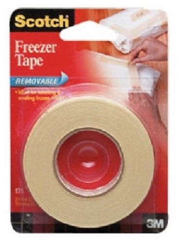 3M 6Pk Scotch, 3/4&#034; x 1000&#034; Freezer Tape