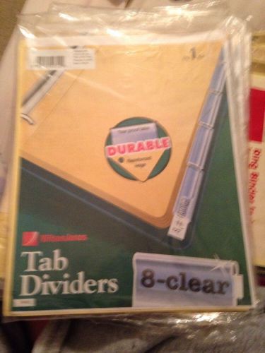 Tab Dividers