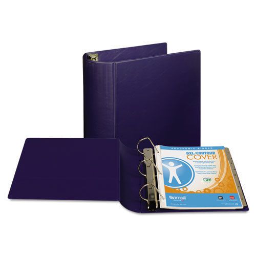 Top Performance DXL Angle-D View Binder, 4&#034; Capacity, Dark Blue