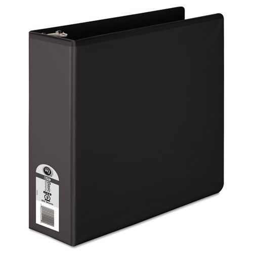 362 Basic Round Ring View Binder, 3&#034; Capacity, Black