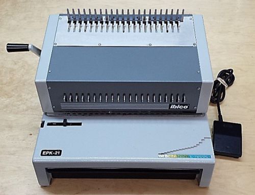 Electric Binding Machine Ibico Model: EPK-21