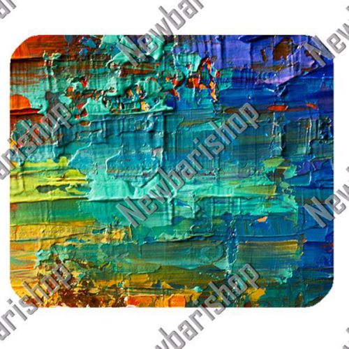 New Abstract2 Custom Mouse Pad Anti Slip Great for Gift