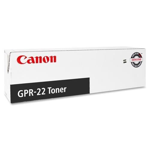 Gpr22 Black Toner 0386B003AA