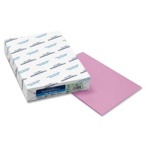 LOT OF 10 Hammermill Copy &amp; Multipurpose Paper - 24 lb - 500/Ream - Orchid