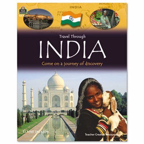 Teacher Created Resources Travel Through Set Two, 6 Books, Grades 3-12 (TCR9794)