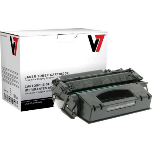 V7 TONER THK27553JPX BLACK TONER CART FOR HP P2015