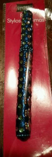 Studio 18 blue bling  pen great stocking stuffer