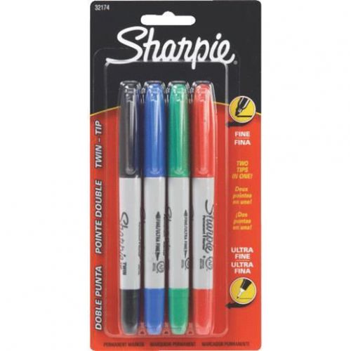 ASTD TWIN TIP SHARPIE 32174-SH