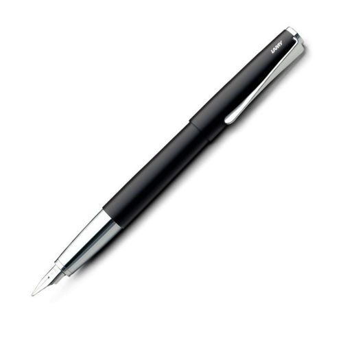 LAMY STUDIO Fountain Pen M Med BLACK L67M