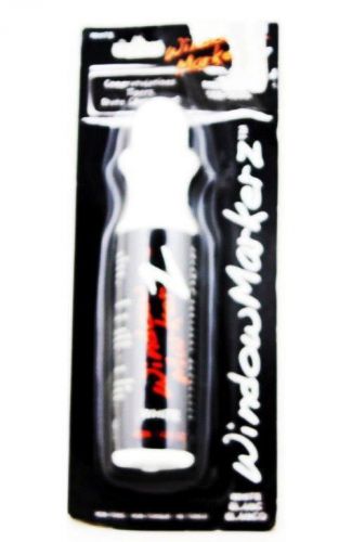 Window Markerz Auto Dealer White Rain Resistant Decorating Marker 2.05 OZ New