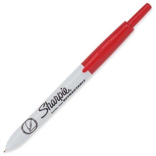 Sharpie permanent marker - ultra fine marker point type - red ink - (san1735796) for sale