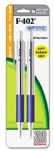 Ballpoint0.7mm Blue 2 Pack 29222