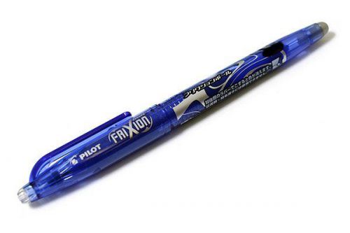 3  PILOT Frixion * ERASABLE GEL PENS Blue Ink 0.7mm