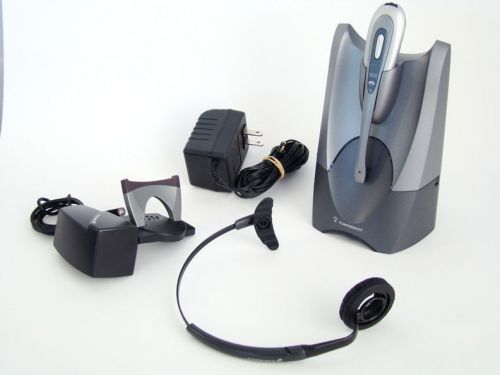 Plantronics CS50 63120-20 Wireless Headset w/ Headband + HL10 Lifter REFURB WAR