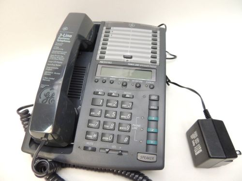 GE Business Speaker Phone 2-9439B HAC 3-Line Data Telephone ProSeries 2-9439