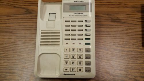 PANASONIC EASA-PHONE VA-41222 412 KEY TELEPHONE SYSTEM