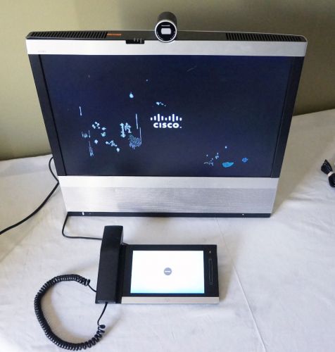 CISCO CTS-EX90-K9 TANDBERG TELEPRESENCE EX90 SYSTEM + CTS-CTRL-DV8 / AS IS