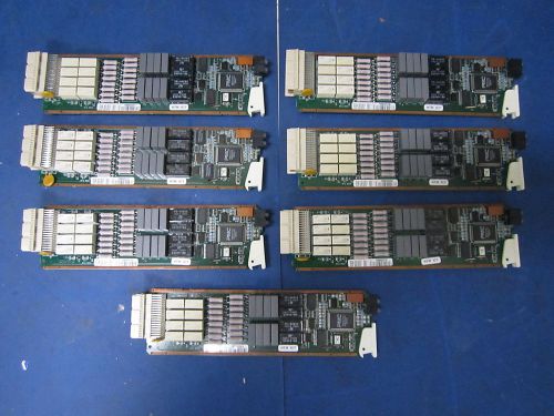 LOT of 7 Carrier Access M13 Quad DSX-1 HTM ICT Modules 003-0072