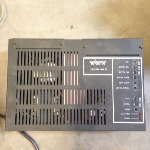 Avaya 35 Watt Paging Amp