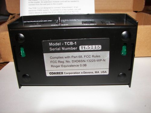 Comrex TCB-1 Telephone Coupler